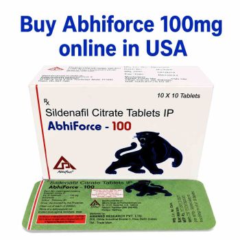 Buy abhiforce 100mg online in USA