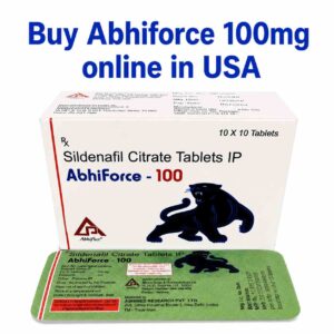 Buy Abhiforce 100mg Online in Florida