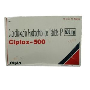 Ciplox 500mg