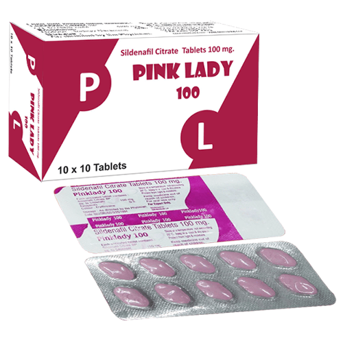 Pinklady 100mg
